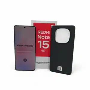 MOVIL REDMI NOTE 15 5G 256GB 8 RAM GLACIER BLUE CAJA Y CARGADOR