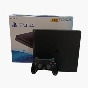CONSOLA PS4 SLIM 500GB CON MANDO Y CAJA