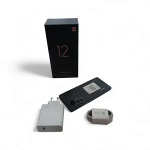 MOVIL XIAOMI 12 PRO 256GB 12 RAM GRIS CAJA Y CARGADOR