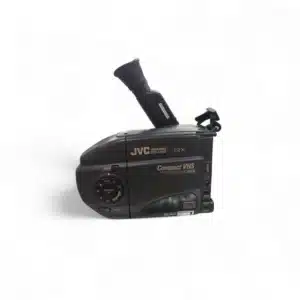 CAMARA DE VIDEO COMPACT VHS JVC GR+AX40 + CARGADOR + 2 BATERIAS