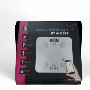 BASCULA AURA BLUETOOTH 180 KGS