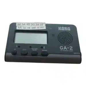 AFINADOR KORG GA-2 NEGRO