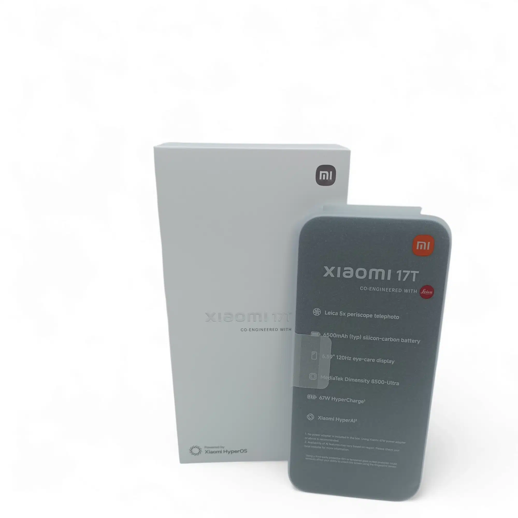 Movil Xiaomi 17T 12GB Ram 256GM Blue A Estrenar