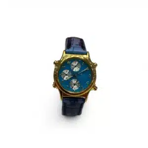 RELOJ LOTUS 9681 ESFERA AZUL