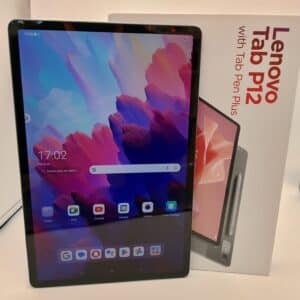 TABLET LENOVO TAB P12 8/128GB + CAJA COMPLETA + FUNDAS Y TECLADO
