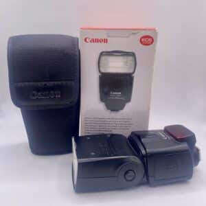 FLASH CANON SPEEDLITE 430EXII CON FUNDA Y CAJA