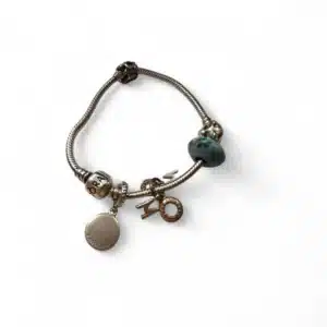 PULSERA PANDORA 5 CHARMS