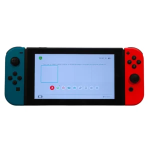 CONSOLA NINTENDO SWITCH HAC001 + DOCK + CARGADOR + CAJA