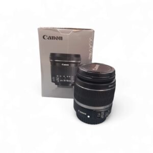 OBJETIVO CANON EFS 18-55MM + CAJA