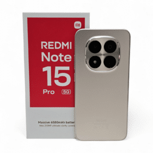 REDMI NOTE 15 PRO 256GB/8GB PLATA *A ESTRENAR