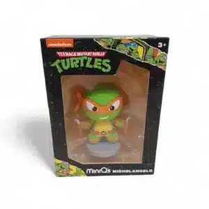 FIGURA MINIQ MICHELANGELO TORTUGAS NINJA *A ESTRENAR*