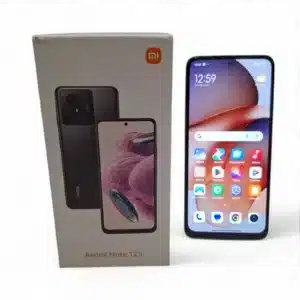 MOVIL REDMI NOTE 12S 256GB/8GB +CAJA
