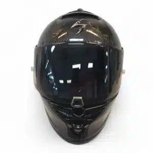 CASCO DE MOTO EXO SCORPION R1 EVO AIR FIBRA DE CARBONO TALLA L NEGRO