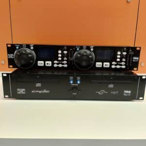 REPRODUCTOR DJ CD - MP3 IMG STAGE LINE CD 230 DJ (NO INCLUYE CABLES)