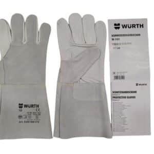 GUANTES DE SOLDAR LARGOS WURTH W-100 10 5350050010 *A ESTRENAR