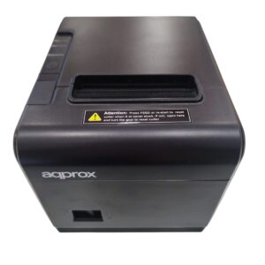 IMPRESORA TÉRMICA TPV APPROX APPPOS80AM 80 MM 200 MM/S + CAJA *A ESTRENAR