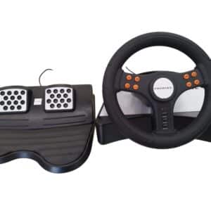 VOLANTE Y PEDALES FANATEC SPEEDSTER 2 PS2 ANÁLOGO/DIGITAL