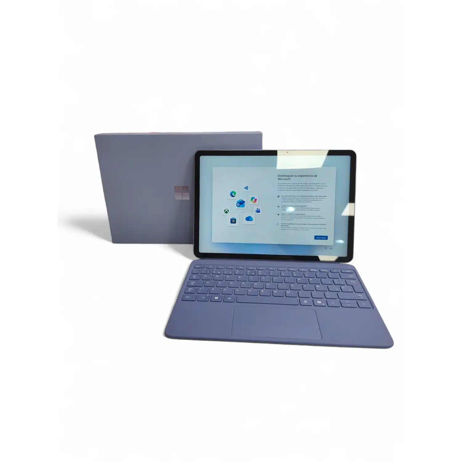 Tablet Microsoft Surface Pro 12 Snapdragon X Plus 3.30GHZ/16GB RAM/512GB Ssd+caja, Lapiz Y Teclado