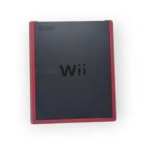 CONSOLA NINTENDO WII MINI ROJA+MANDOS+CABLES