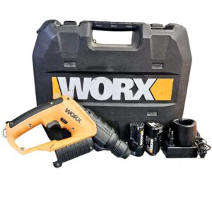 MARTILLO PERFORADOR WORX H3 + 2 BATERIAS + CARGADOR + MALETIN