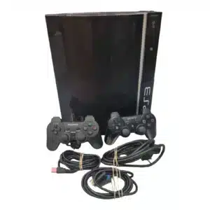 CONSOLA PS3 FAT 500GB + 2 MANDO + CABLES