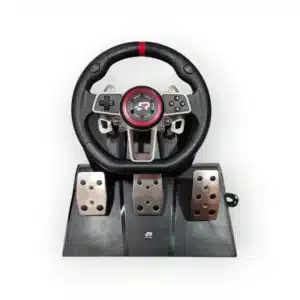 VOLANTE SUZUKA ELITE FT7003 + PEDALES + MARCHAS