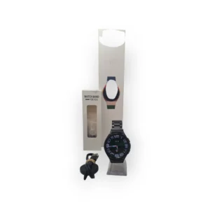 SMARTWATCH SAMSUNG WATCH 6 CLASSIC 47MM LTE CORREA METALICA + CARGADOR + CAJA