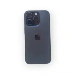 IPHONE 15 PRO 256GB BATERIA 87% AZUL + CABLE