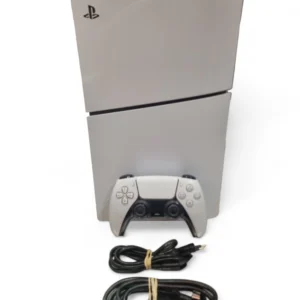 CONSOLA SONY PS5 SLIM CON DISCO 1TB + MANDO + CABLES