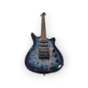 GUITARRA ELECTRICA SAMICK KR-660 BLUE FLORAL