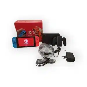 CONSOLA NINTENDO SWITCH HAC-001 + CAJA + ACC