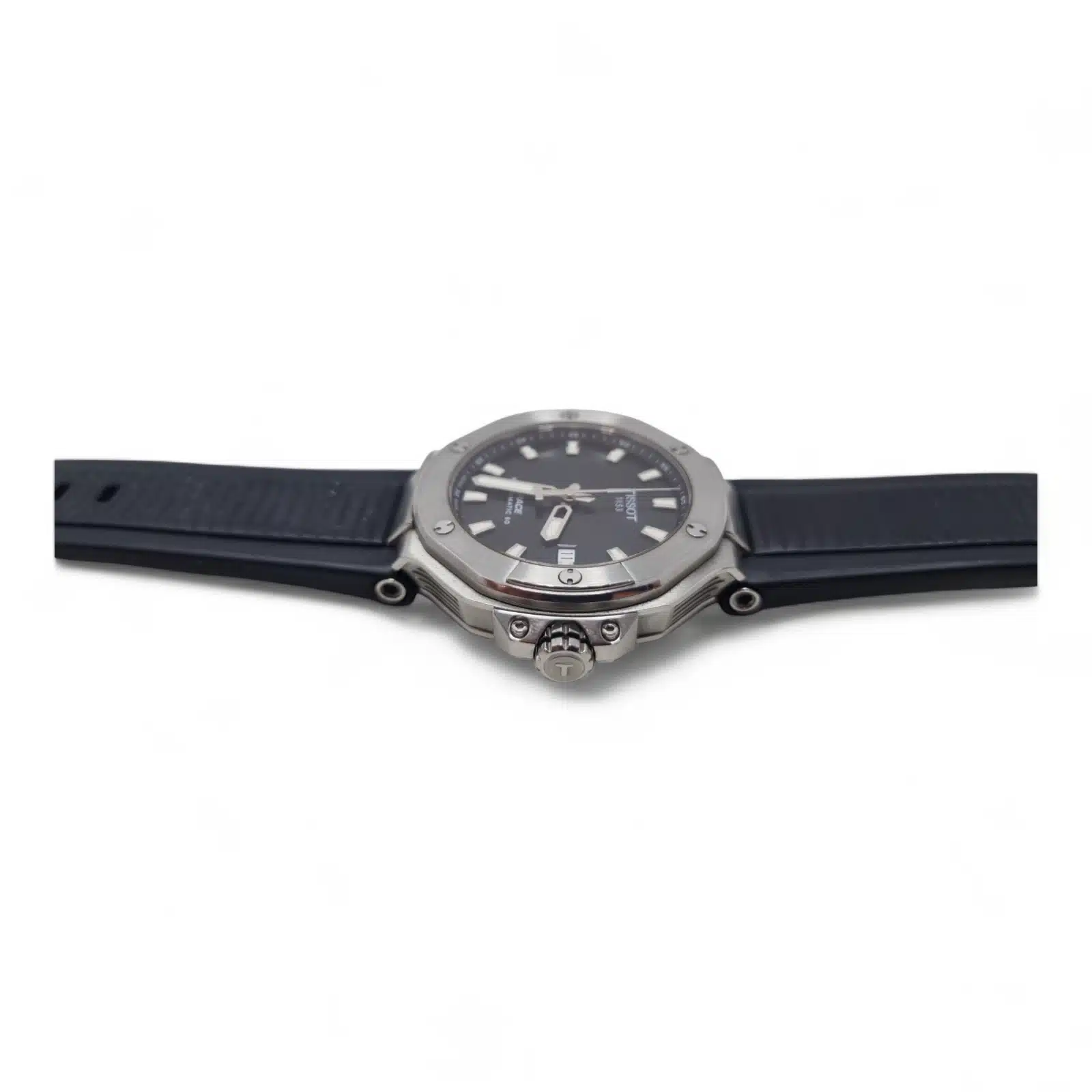 Reloj Tissot T-race Powermatic 80 Negro + Caja — foto 4