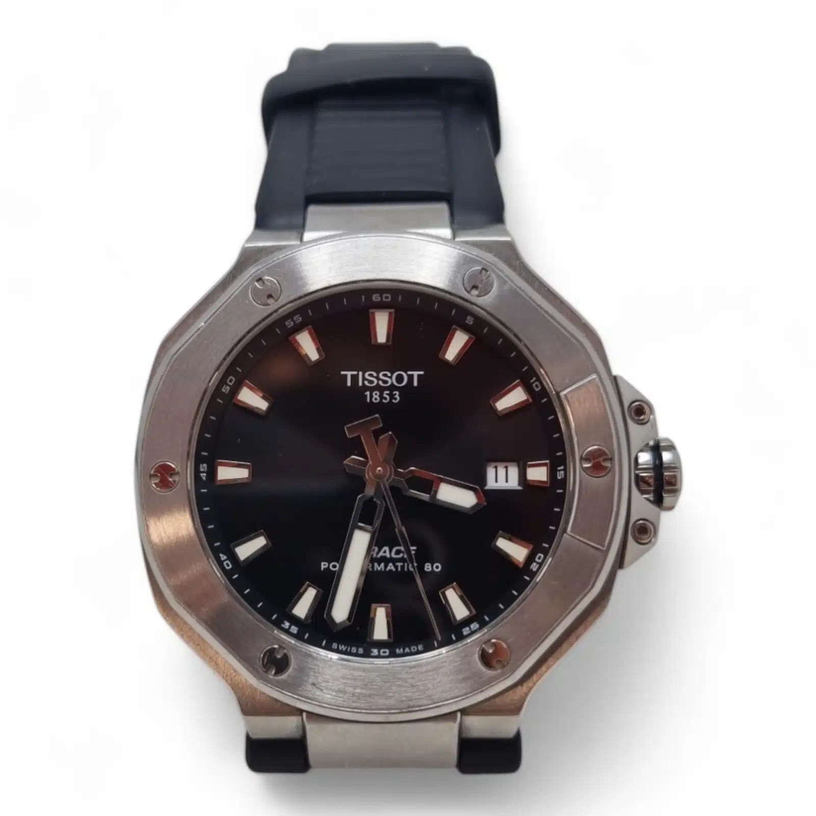 Reloj Tissot T-race Powermatic 80 Negro + Caja — foto 2