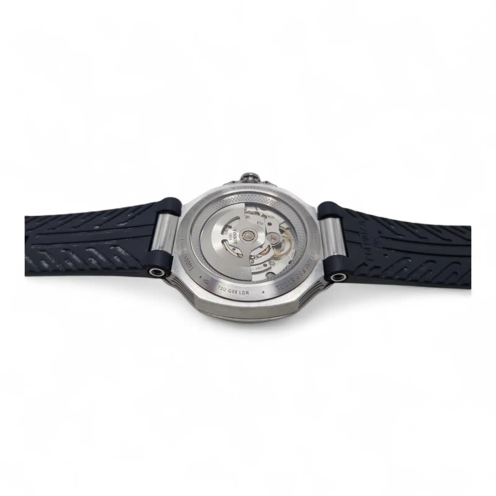 Reloj Tissot T-race Powermatic 80 Negro + Caja — foto 3