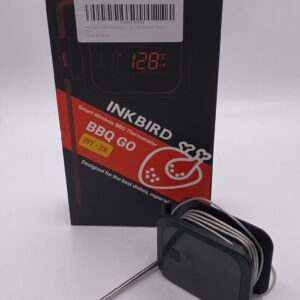 TERMOMETRO DIGITAL PARA HORNO BBQ GO IBR-2X