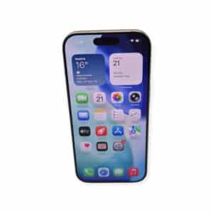 IPHONE 16 PRO 512GB TITANIO SALUD DE BATERIA 92 % + CAJA