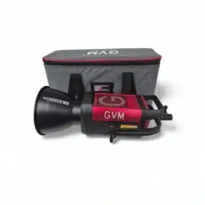FOCO DE VIDEO Y FOTOGRAFIA GVM  SD300C PRO + FUNDA