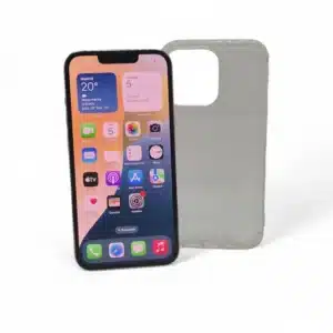 IPHONE 13 PRO 128GB SALUD BATERIA 86% BLANCO + FUNDA