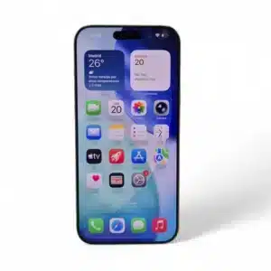 IPHONE 16 PRO MAX 256GB SALUD BATERIA 91% TITANIO