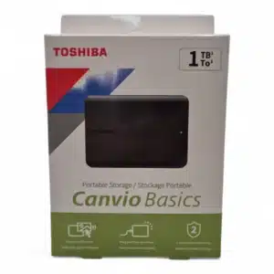 DISCO DURO EXTERNO TOSHIBA CANVIO BASICS DT510 / 1TB *A ESTRENAR*