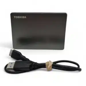 DISCO DURO EXTERNO PORTATIL TOSHIBA DTX110 1TB + CABLE
