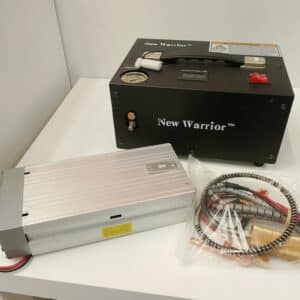 COMPRESOR NEW WARRIOR 12V-1 350W + ACC