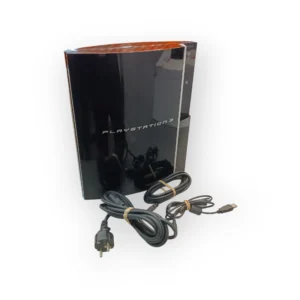 CONSOLA SONY PS3 40GB + CABLES