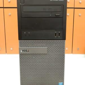 ORDENADOR DE SOBREMESA DELL OPTIPLEX 3020  (2014) CORE I5-4590 8GB/ 256GB SSD + 500GB HDD W10 RADEON 7570 2GB