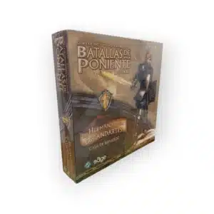 JUEGO DE MESA BATALLA DE PONIENTE SEÑORES DEL RIO CAJA DE REFUERZO DE LA CASA TULLY