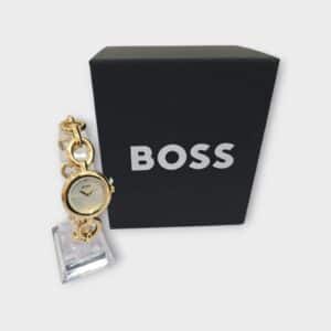 RELOJ MUJER BOSS 1502792 DORADO "A ESTRENAR"