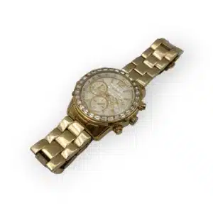 RELOJ GUESS SEÑORA W0017L2 DORADO