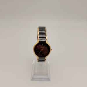 RELOJ PULSERA DE DAMA LANSCOTTE NEGRO