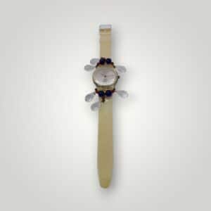 RELOJ SWATCH ESPECIAL NAVIDAD CHANDELIER + CRISTAL