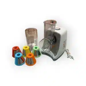 RALLADOR ELECTRICO DE VERDURA SILVERCREST + CAJA